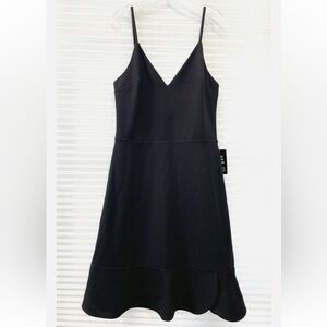 EXPRESS Cami Dress with Ruffles